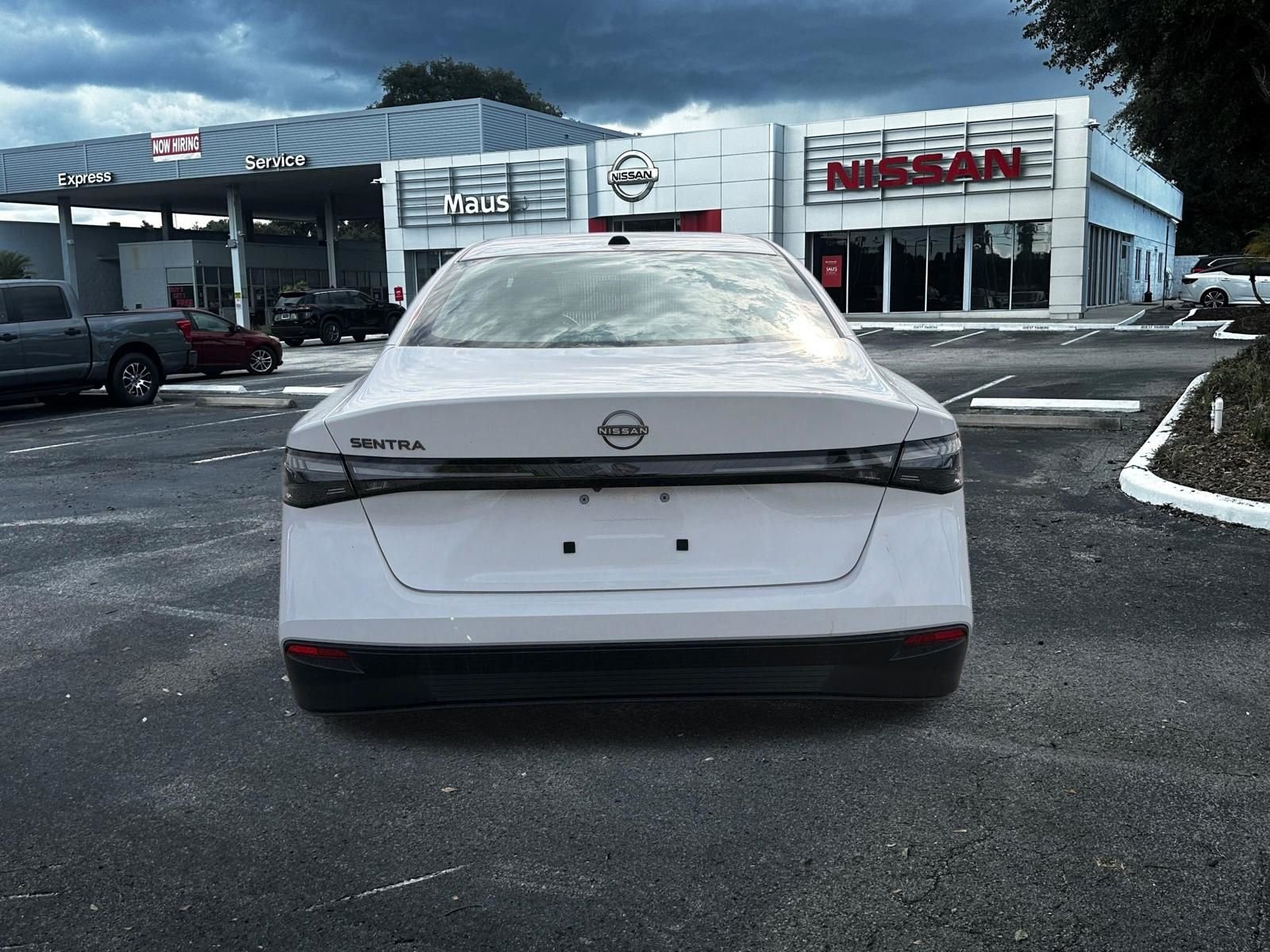 New 2026 Nissan Sentra S 4D Sedan