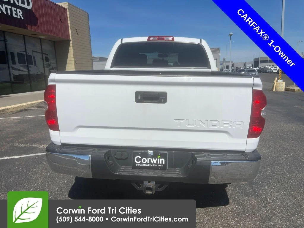 Used 2017 Silver Toyota SR5 image 8
