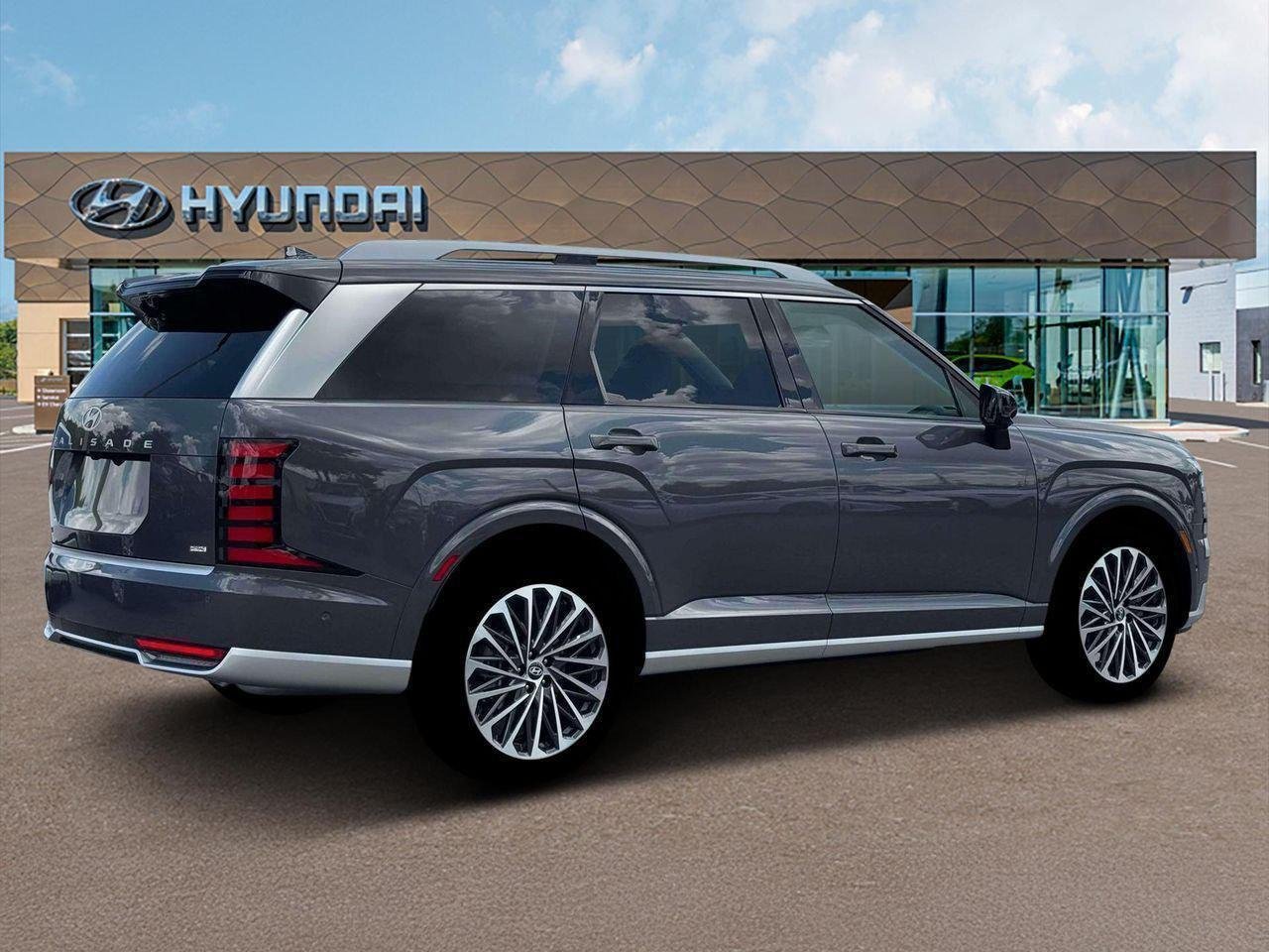 New 2026 Gray Hyundai Calligraphy AWD image 8