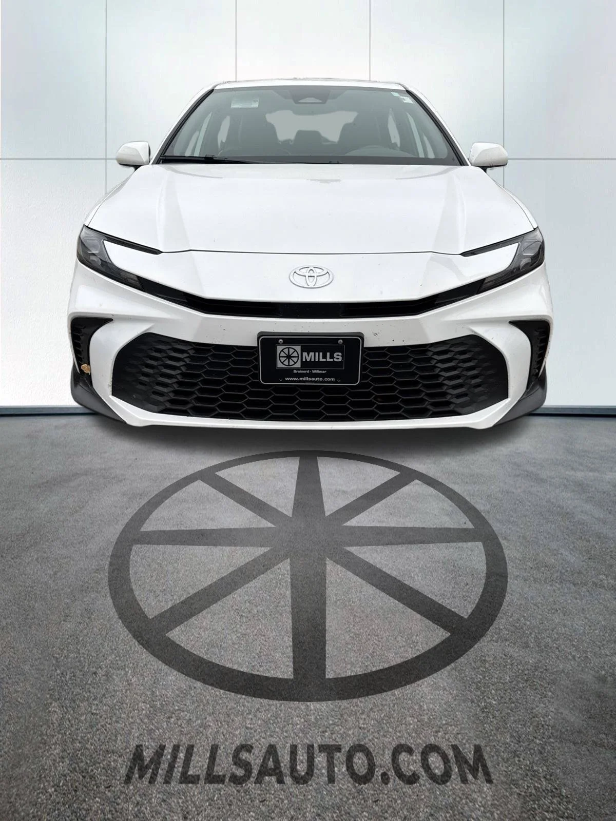 Used 2025 Toyota Camry SE with VIN 4T1DAACK6SU037918 for sale in Baxter, Minnesota