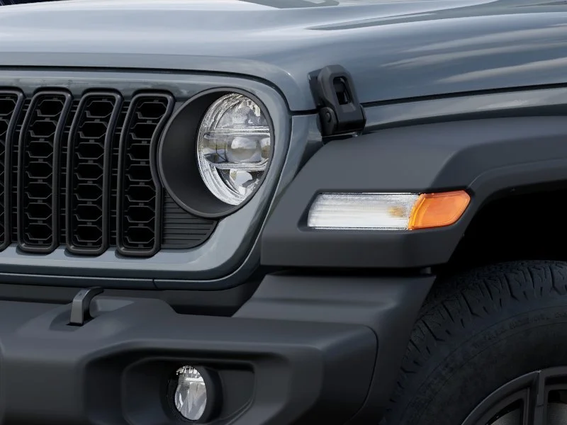 New 2026 Anvil Clear-Coat Exterior Paint Jeep Sport S image 10