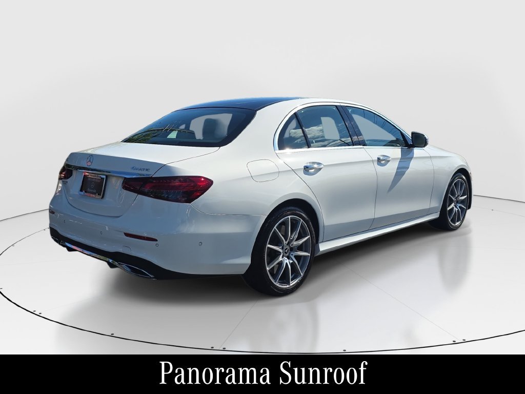 Certified Used 2022 White Mercedes-Benz E 450 image 6
