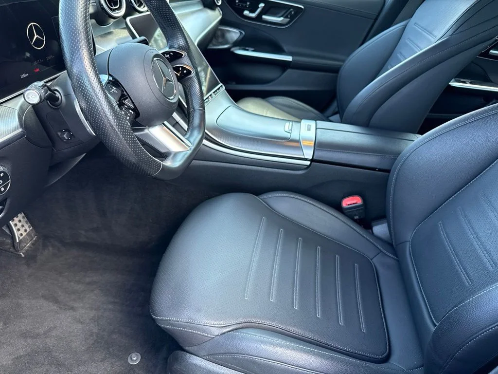 Certified Used 2024 Black Mercedes-Benz C 300 image 17