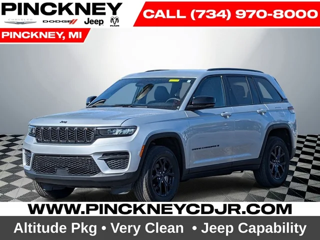 2025 Jeep Grand Cherokee Altitude