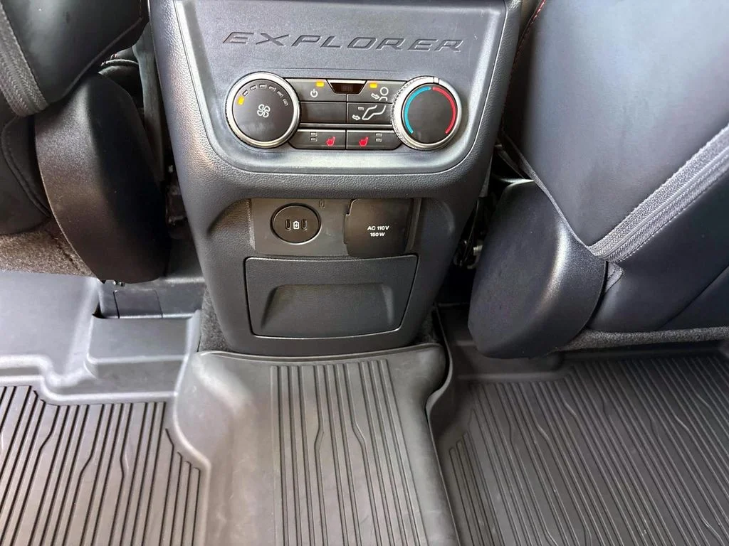 Used 2025 White Metallic Ford ST image 11