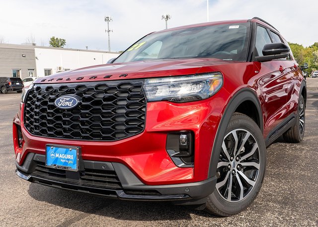 2027 Ford Explorer ST-Line