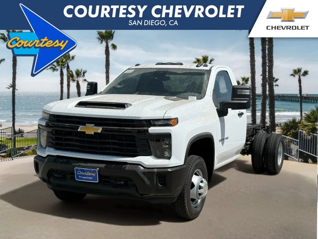 2026 Chevrolet Silverado 3500HD