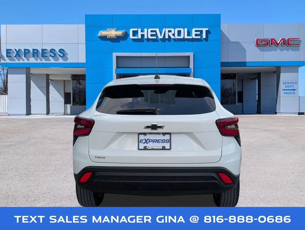 Certified Used 2025 White Chevrolet LS image 4