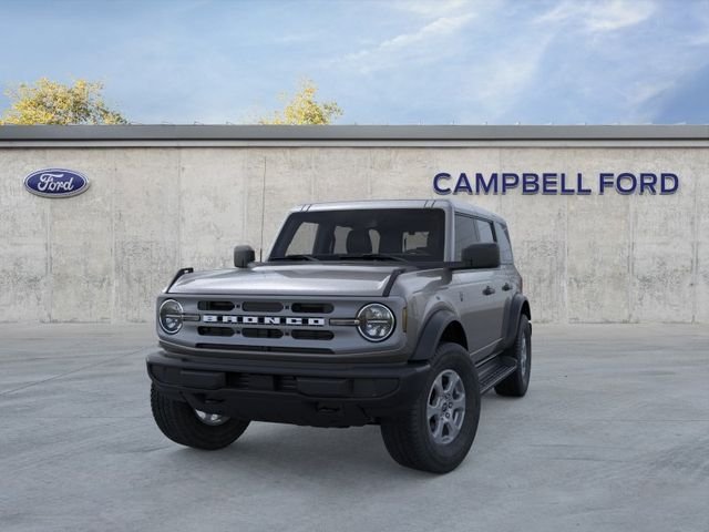 New 2025 Carbonized Gray Metallic Ford Big Bend® image 2
