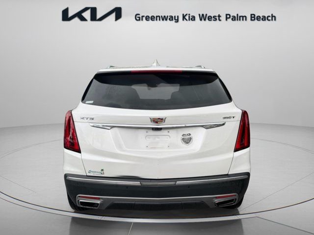 Used 2023 White Cadillac Premium Luxury image 6