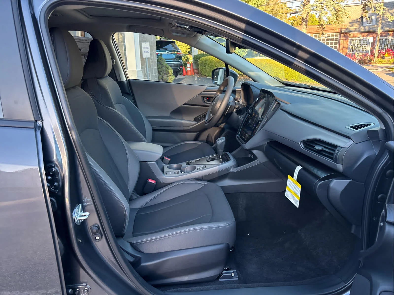 New 2026 Magnetite Gray Metallic Subaru Premium image 22