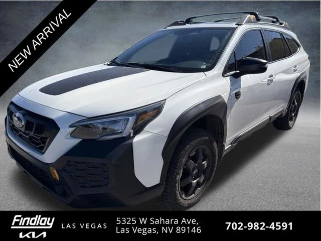 Used 2025 White Subaru Wilderness image 1