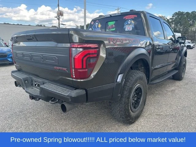 Used 2025 Green Ford Raptor image 6