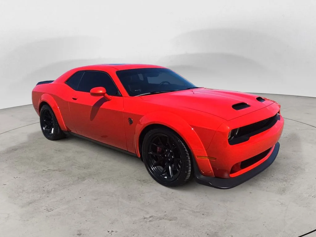 Used 2022 Orange Dodge SRT Hellcat Redeye Widebody image 7
