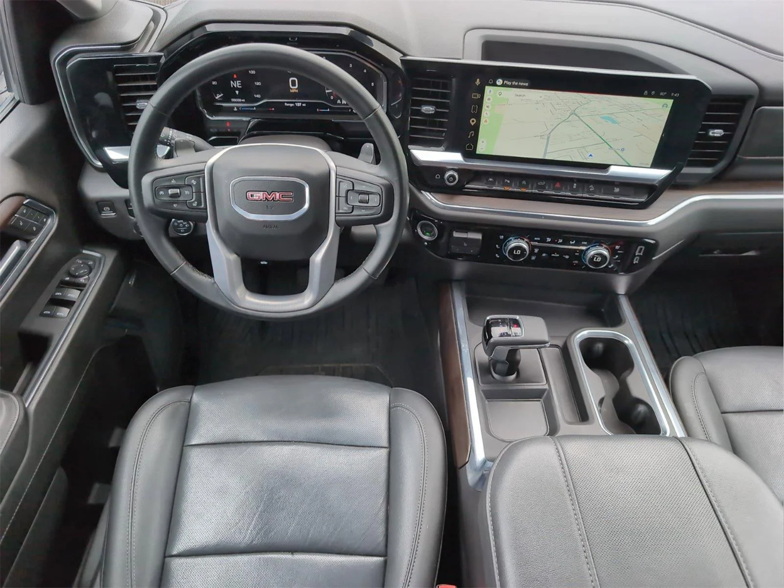 Used 2024 Sterling Metallic GMC SLT image 29