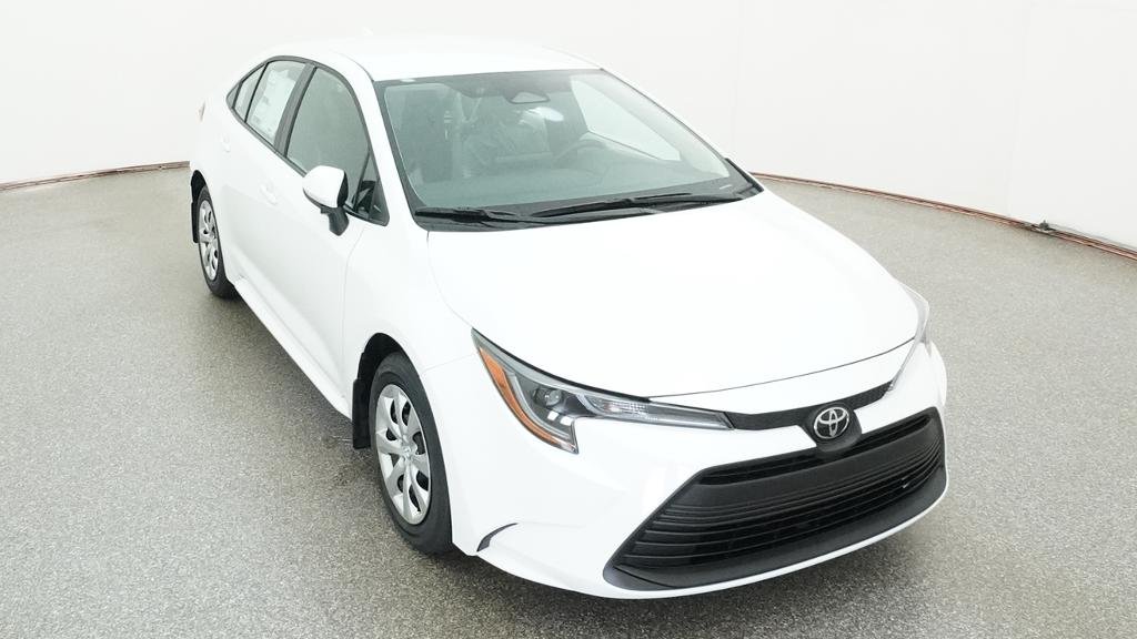 New 2026 Ice Cap Toyota LE image 39