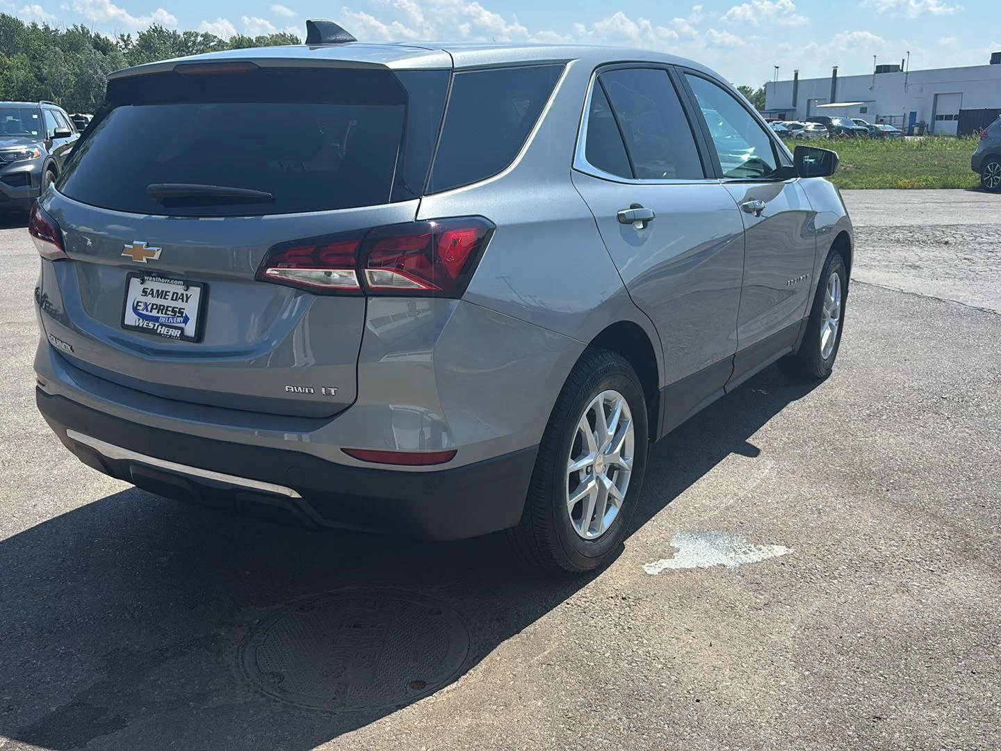 Used 2024 Sterling Gray Metallic Chevrolet LT image 5