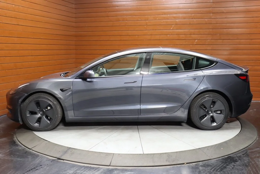 Used 2023 Solid Black Tesla Base image 8