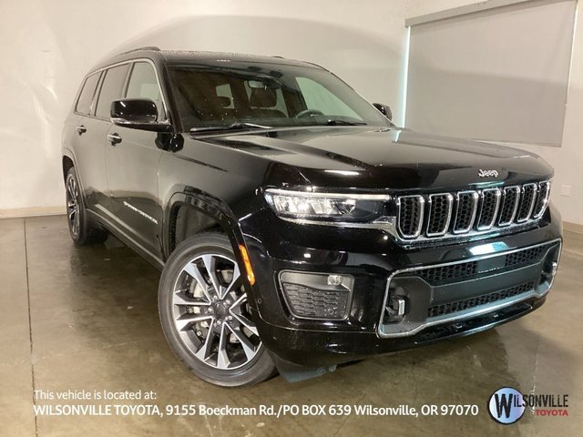 2023 Jeep Grand Cherokee L Overland
