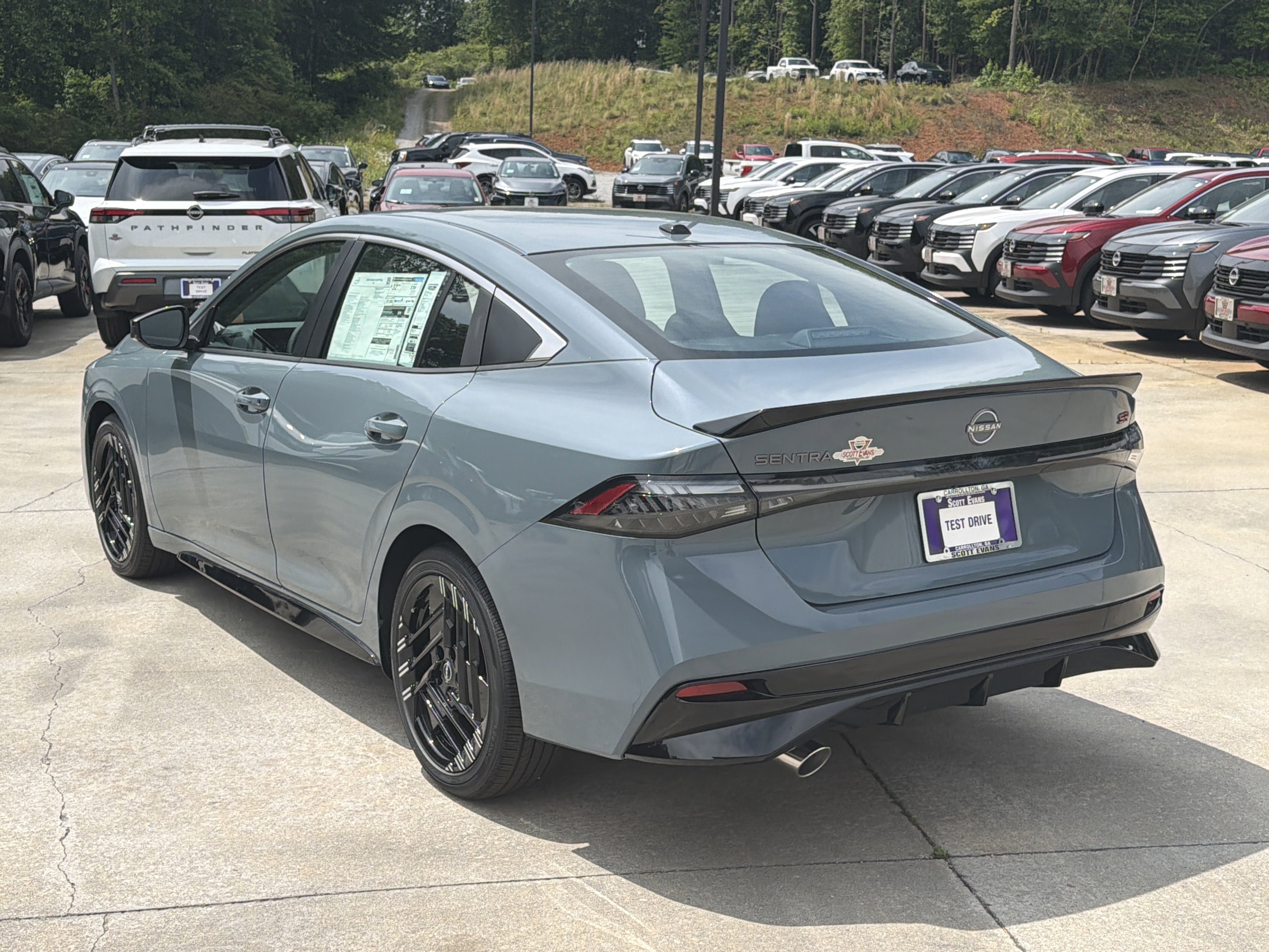 New 2026 Atlantic Gray Metallic Nissan SR image 6