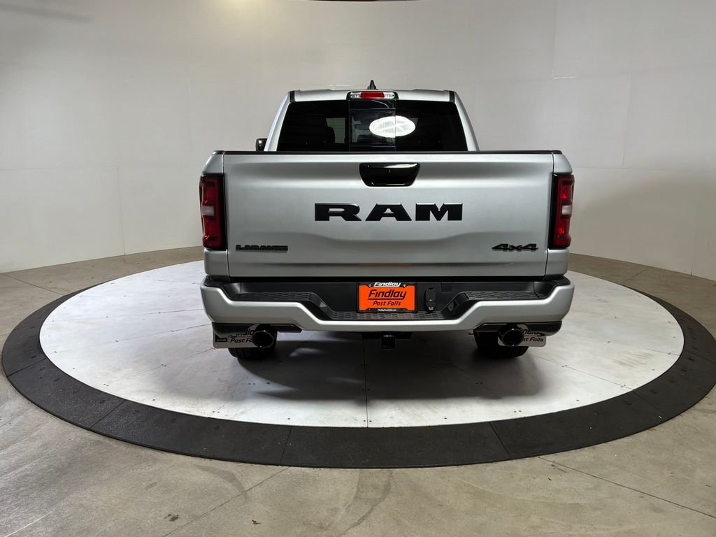 New 2026 Silver Zynith Exterior Paint RAM Laramie image 6
