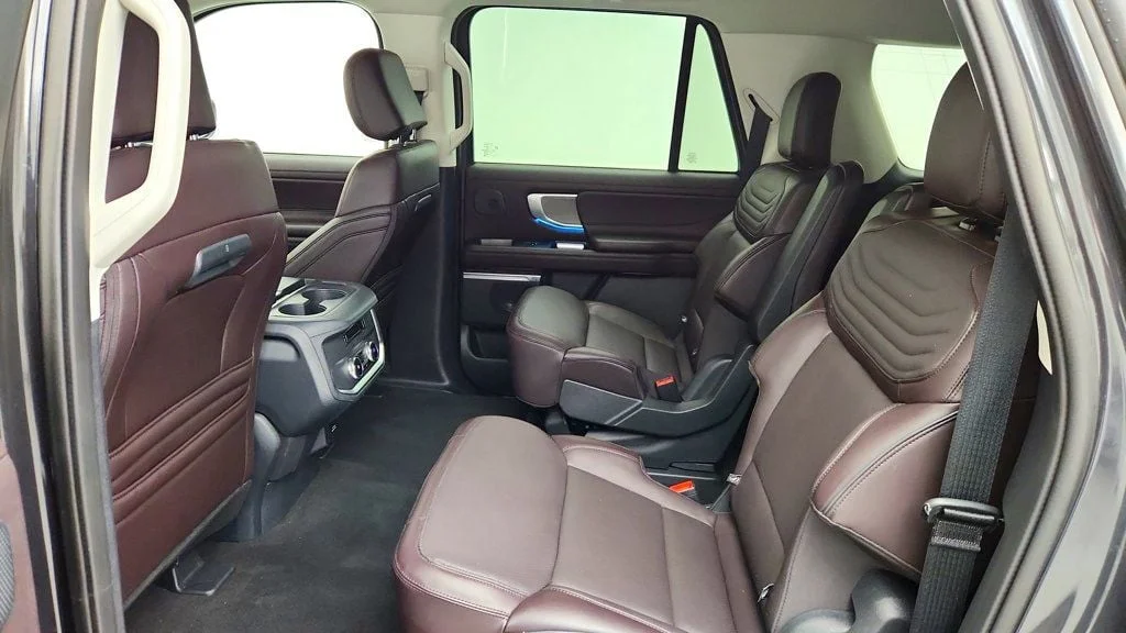 Used 2025 Dark Matter Gray Metallic Ford Platinum 4x4 w/ BlueCruise, 24