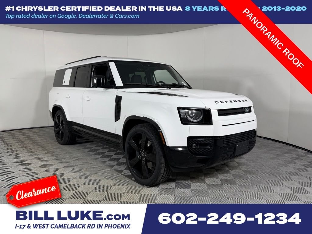 2024 Land Rover Defender 130 X-Dynamic SE P400's photo