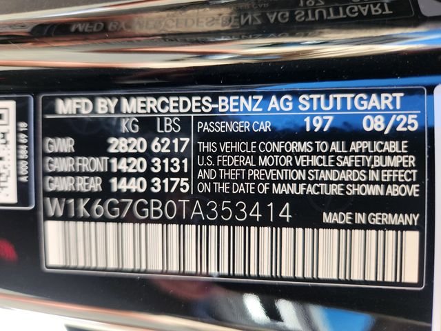 2026 Mercedes-Benz S-Class S 580 - Photo 23