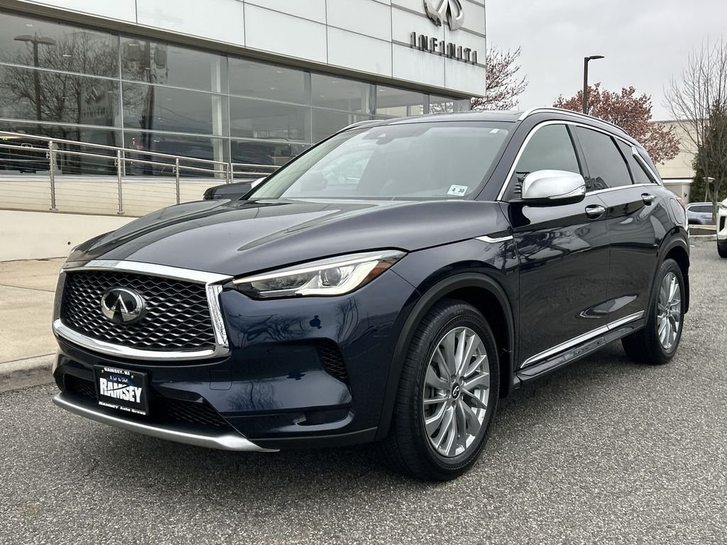 2025 INFINITI QX50 Luxe