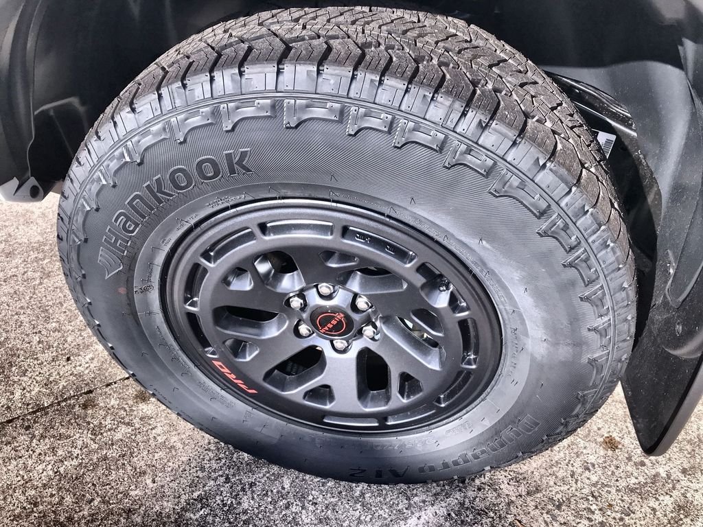 New 2026 Glacier White Nissan Crew Cab PRO-4X® image 10