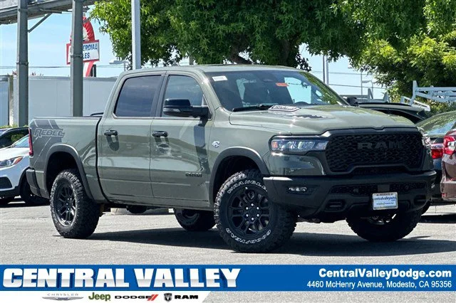 2026 RAM 1500 Rebel 4x4 Crew Cab 5'7's photo