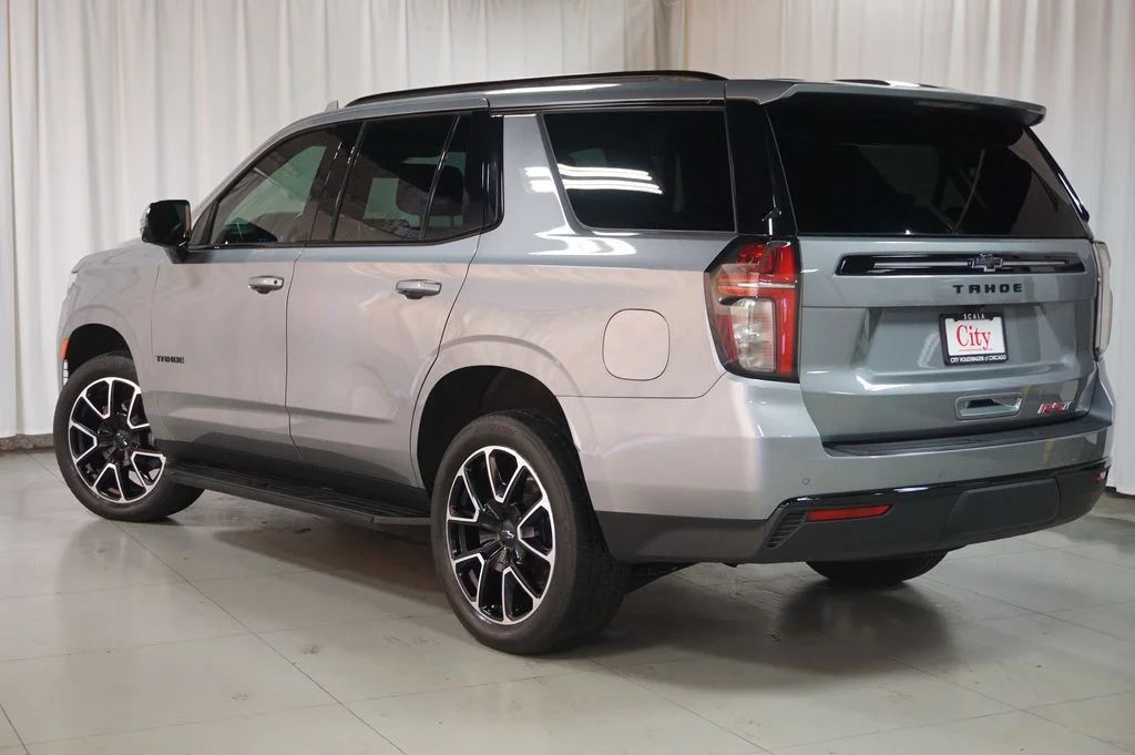 Used 2023 Sterling Gray Metallic Chevrolet RST image 19