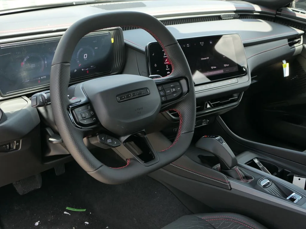 New 2026 Black Dodge R/T Scat Pack image 8