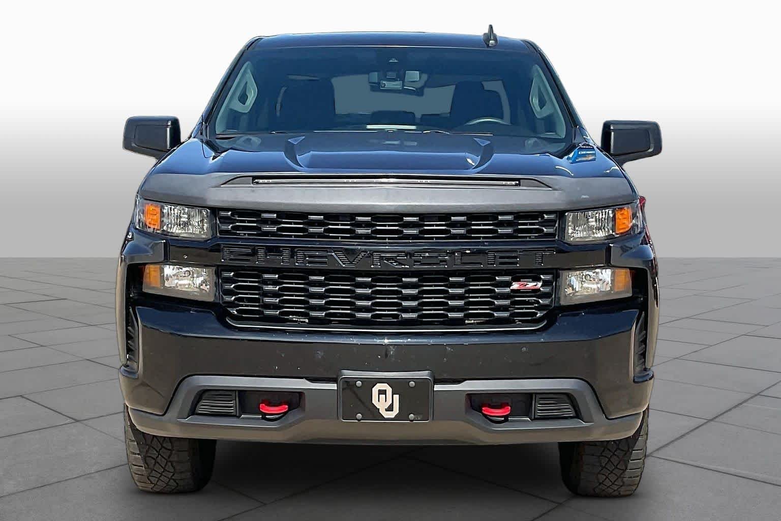 Used 2021 Shadow Gray Metallic Chevrolet Custom Trail Boss image 4