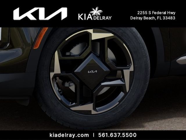 New 2026 Black Kia EX image 9