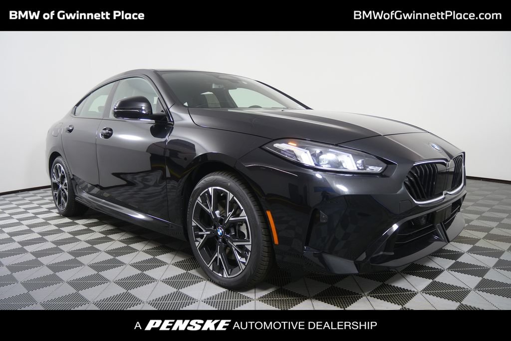 New 2026 Black Sapphire Metallic BMW 228 Gran Coupe image 1