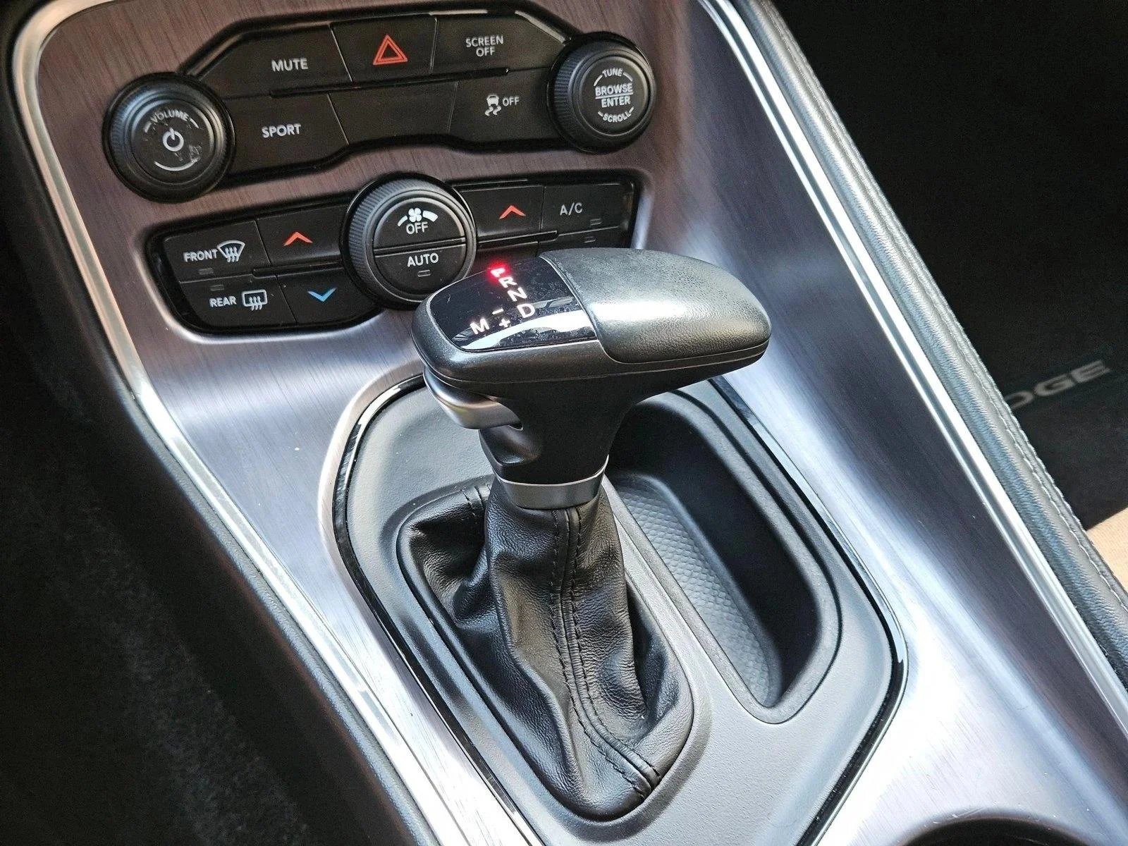 Used 2017 Pitch Black Clearcoat Dodge R/T image 16