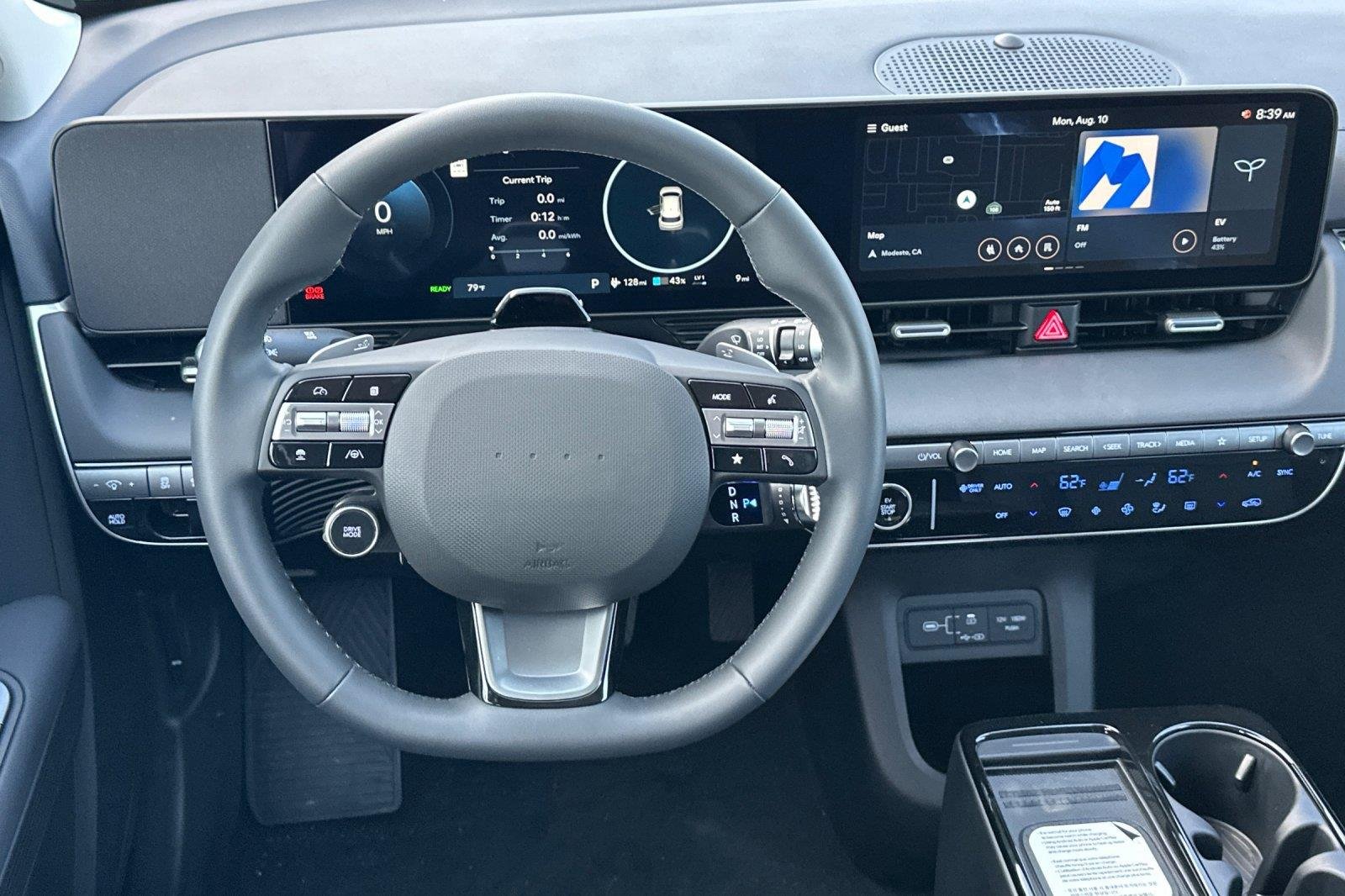 New 2026 Cyber Gray Hyundai SEL image 43