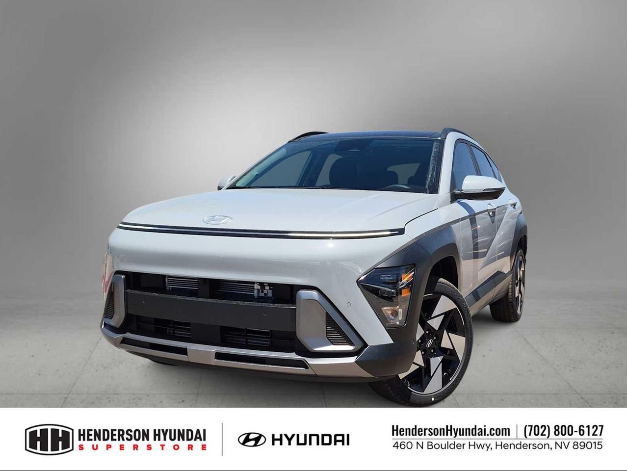 New 2026 Cyber Gray Metallic Hyundai Limited AWD image 1