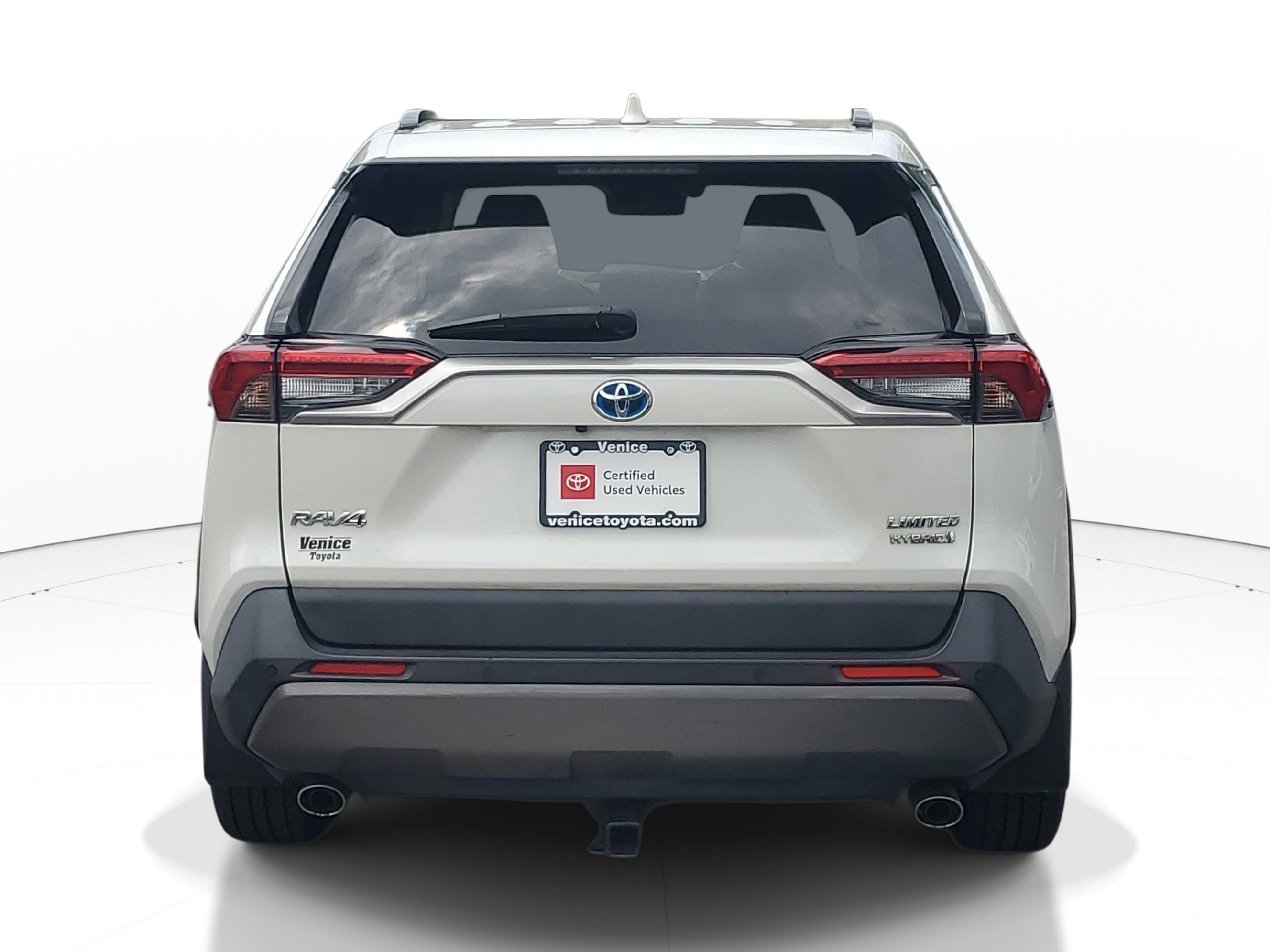 Used 2020 Blizzard Pearl Toyota Hybrid Limited image 4