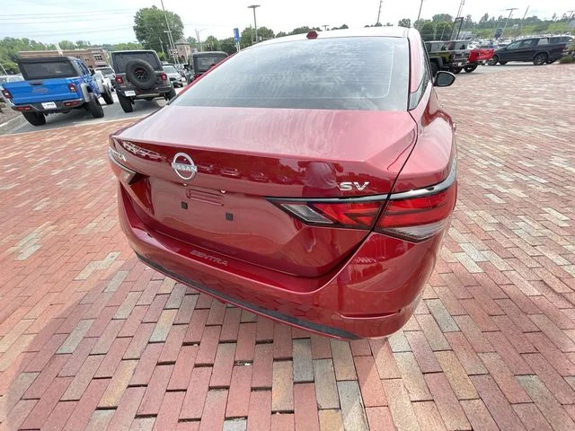 Used 2024 Red Nissan SV image 34