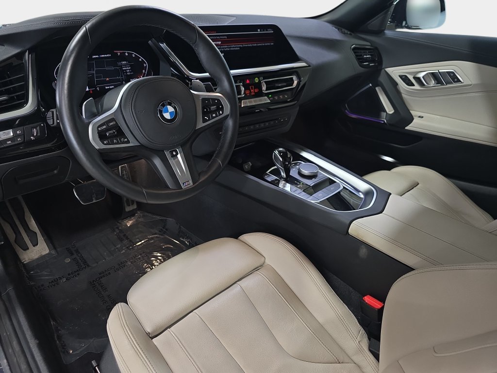 Certified Used 2025 Skyscraper Grey Metallic BMW sDrive M40i image 19