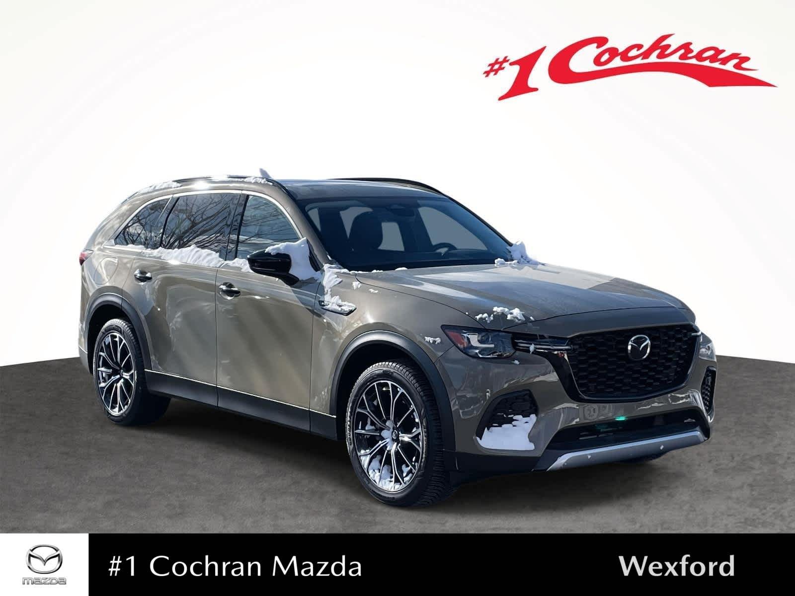 2025 Mazda CX-70 PHEV Premium Package