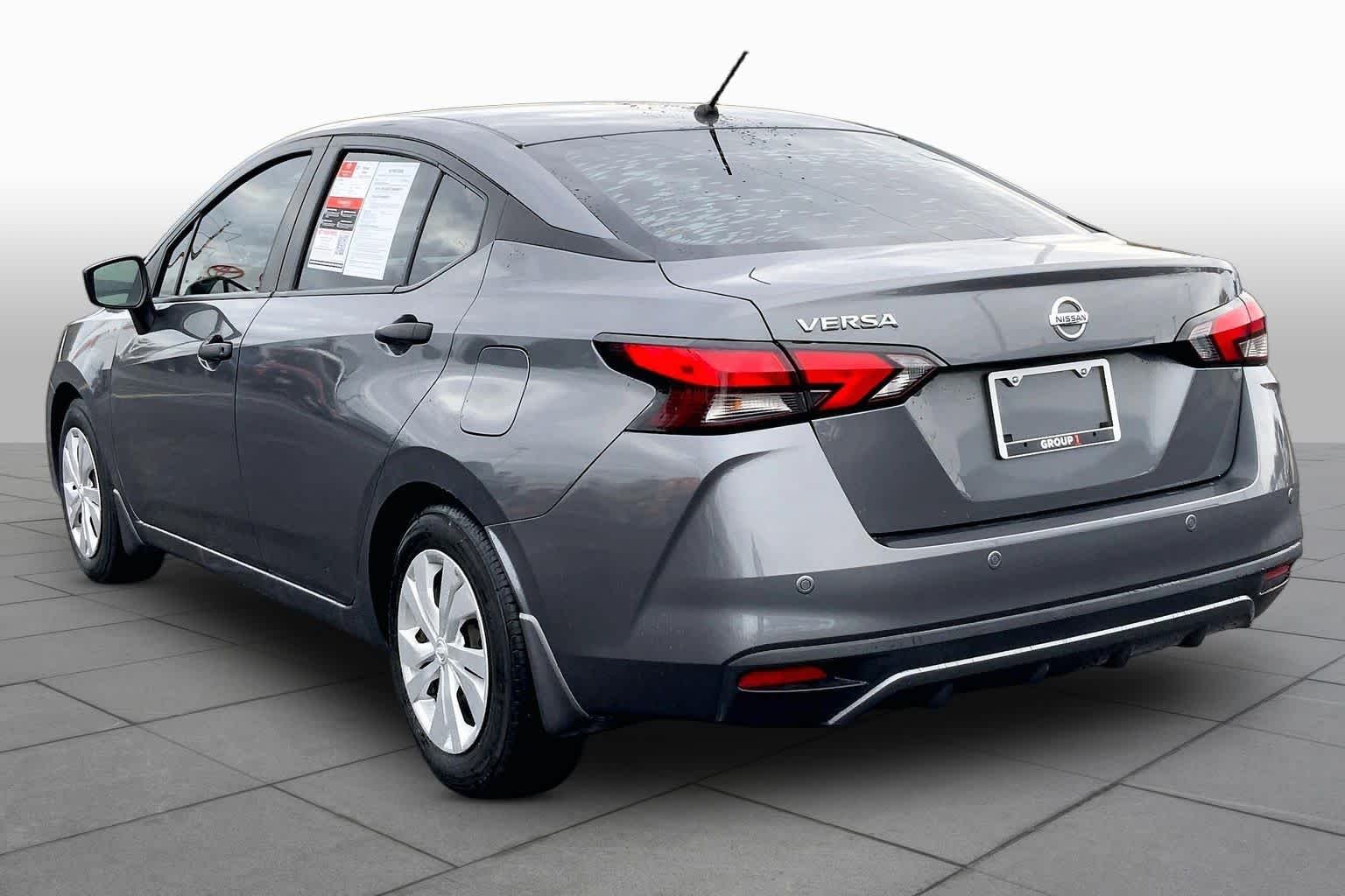 Used 2021 Gun Metallic Nissan S image 12