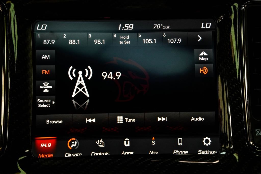 Used 2023 Red Dodge SRT Hellcat Jailbreak image 29
