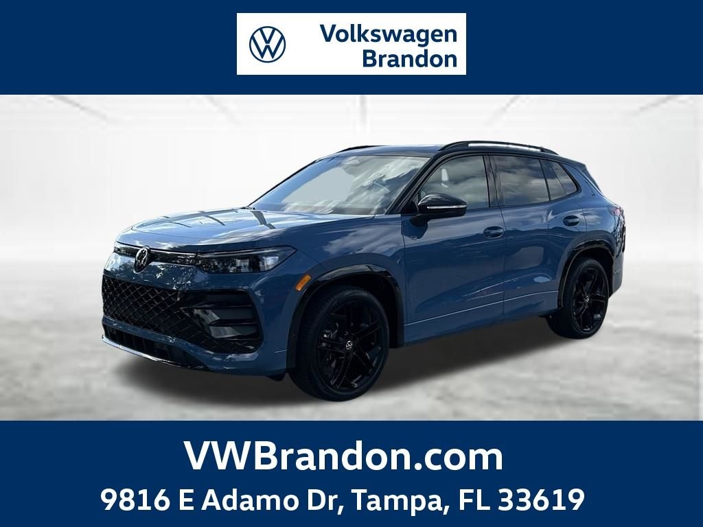 New 2026 Blue Volkswagen 2.0T SE R-Line Black image 1