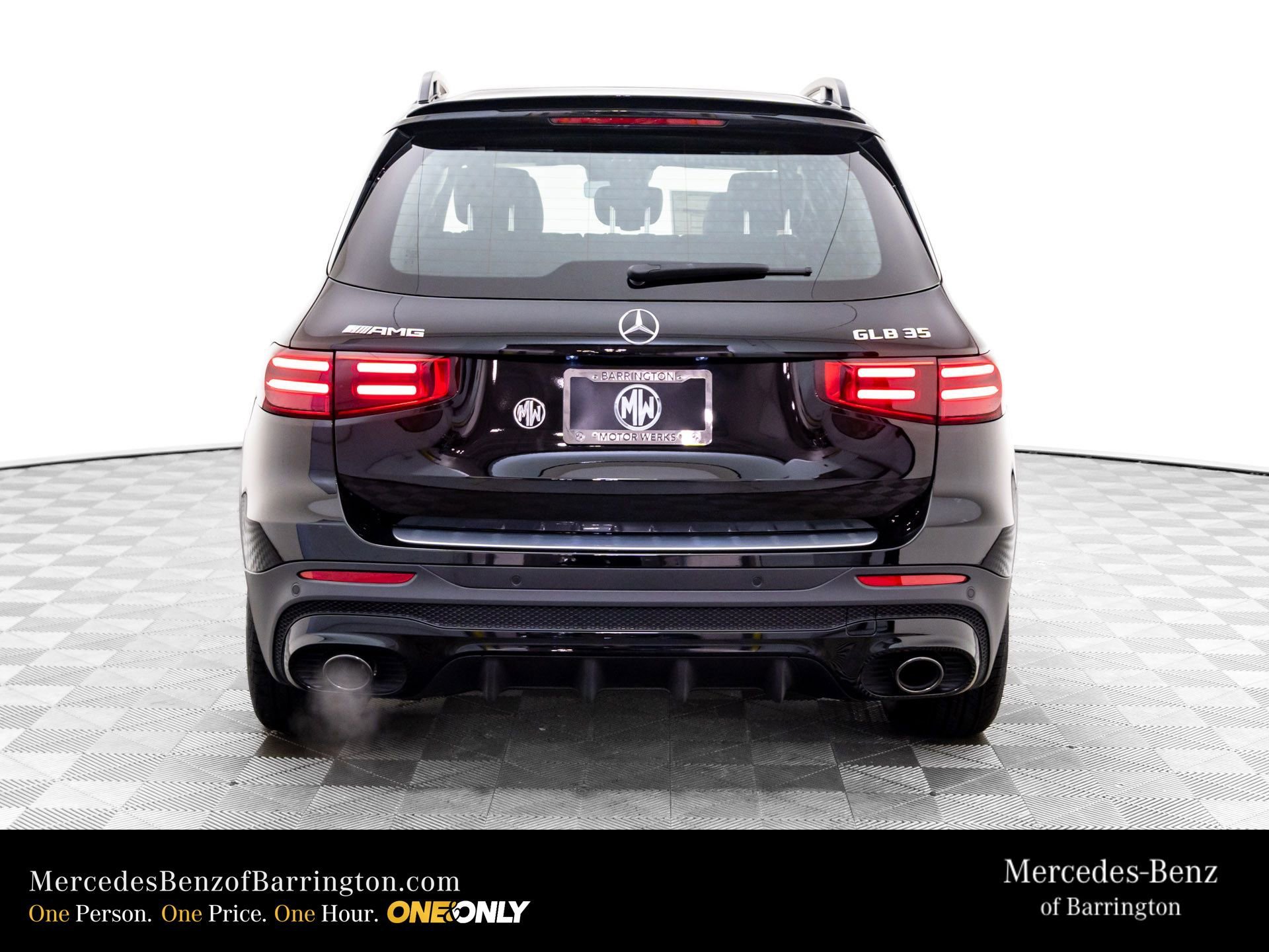 New 2026 Night Black Mercedes-Benz GLB 35 AMG® image 49