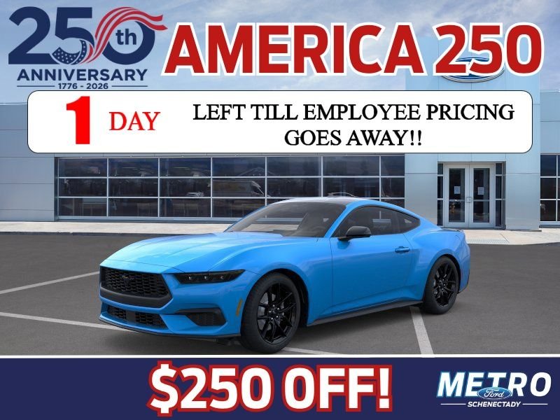 New 2026 Grabber Blue Metallic Ford EcoBoost image 2