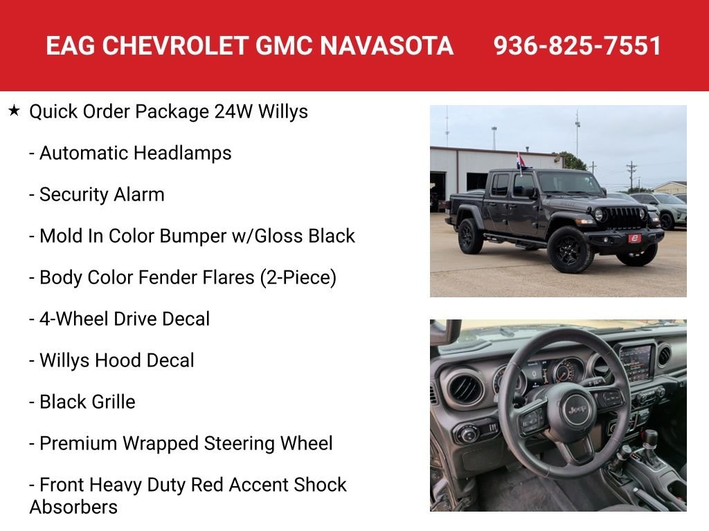 Used 2023 Gray Jeep Willys image 12
