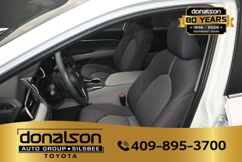 Used 2024 White Toyota LE image 11